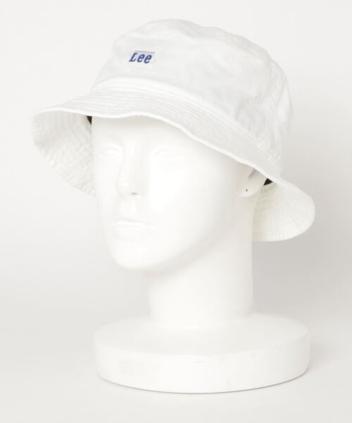 Lee（リー）の「Lee/リー　バケットハット　コットンツイル（ハット・メンズ・ホワイト/ブラック/ベージュ/ネイビー/ブラウン/グリーン系カモフラージュ/ダークオレンジ/ピンク系その他/ライトグレー・57cm/58.5cm/58cm）」の2枚目の写真