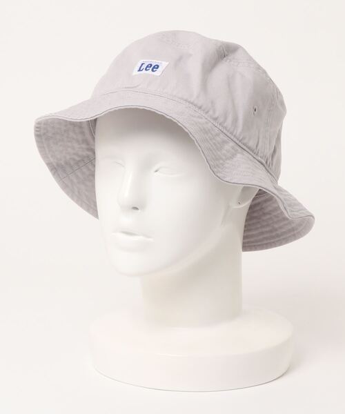 Lee（リー）の「Lee/リー　バケットハット　コットンツイル（ハット・メンズ・ホワイト/ブラック/ベージュ/ネイビー/ブラウン/グリーン系カモフラージュ/ダークオレンジ/ピンク系その他/ライトグレー・57cm/58.5cm/58cm）」の4枚目の写真