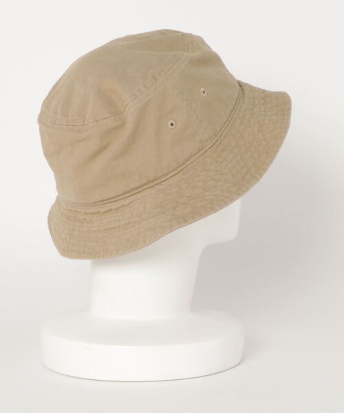 Lee（リー）の「Lee/リー　バケットハット　コットンツイル（ハット・メンズ・ホワイト/ブラック/ベージュ/ネイビー/ブラウン/グリーン系カモフラージュ/ダークオレンジ/ピンク系その他/ライトグレー・57cm/58.5cm/58cm）」の10枚目の写真