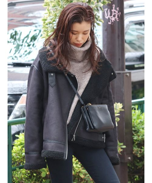 ブランド古着 ライダースジャケット ライダースジャケット Ungrid