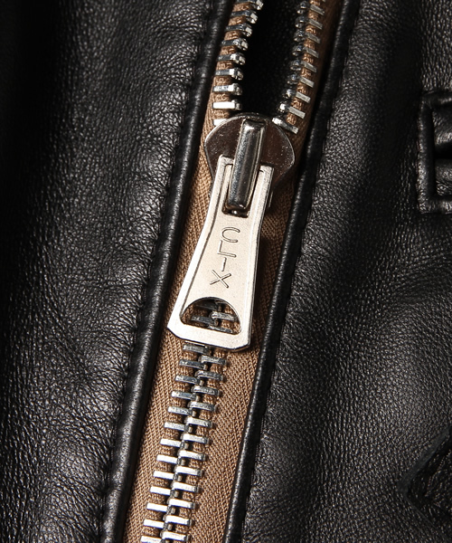 HYSTERIC GLAMOUR(ヒステリックグラマー)の「Lewis Leathers×HYSTERIC LIGHTNING(ライダースジャケット・レディース・ブラック・FREE)」の14枚目の写真