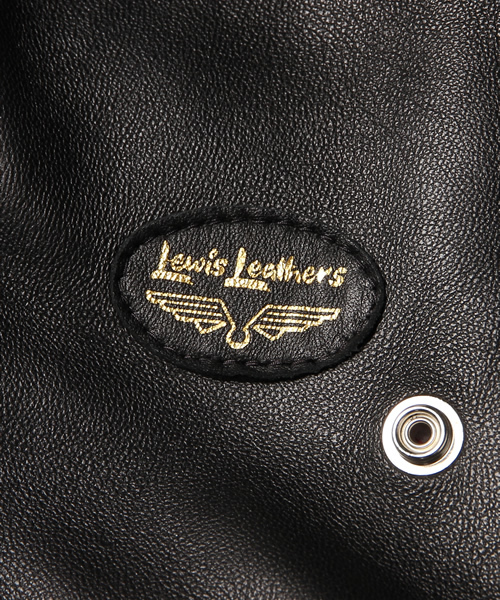 HYSTERIC GLAMOUR(ヒステリックグラマー)の「Lewis Leathers×HYSTERIC LIGHTNING(ライダースジャケット・レディース・ブラック・FREE)」の4枚目の写真