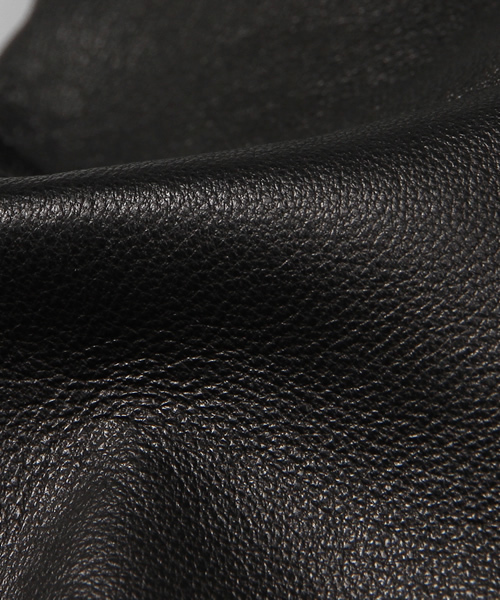 HYSTERIC GLAMOUR(ヒステリックグラマー)の「Lewis Leathers×HYSTERIC LIGHTNING(ライダースジャケット・レディース・ブラック・FREE)」の9枚目の写真