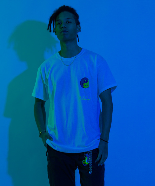 DELUSION LAND(デリュージョンランド)の「DELUSION LAND/MONEY TEE(Tシャツ/カットソー・メンズ・ホワイト/ブラック・FREE)」の13枚目の写真