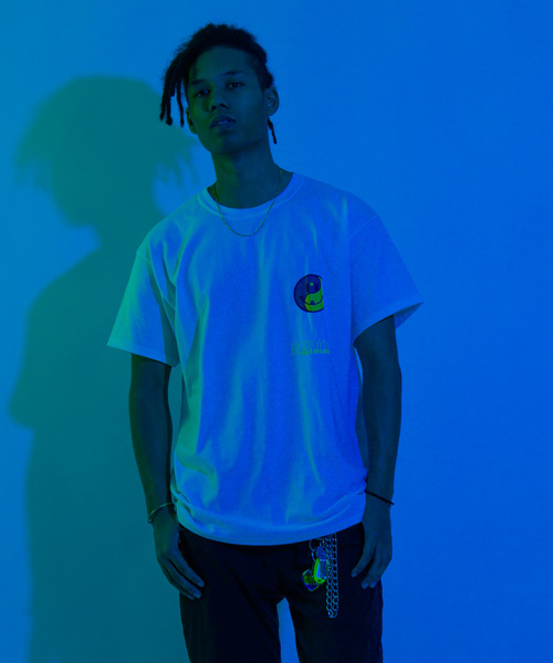 DELUSION LAND(デリュージョンランド)の「DELUSION LAND/MONEY TEE(Tシャツ/カットソー・メンズ・ホワイト/ブラック・FREE)」の11枚目の写真