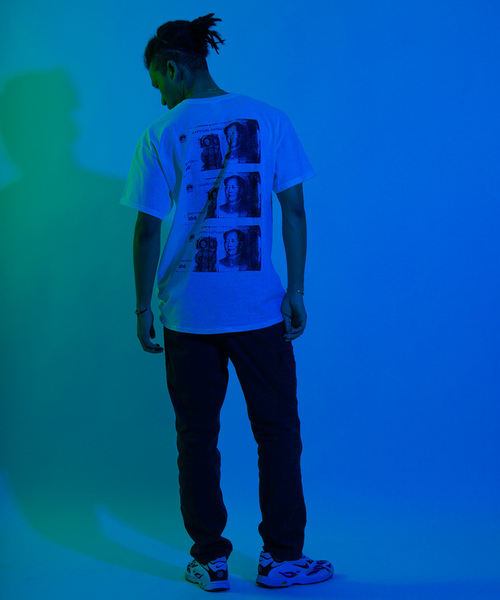 DELUSION LAND(デリュージョンランド)の「DELUSION LAND/MONEY TEE(Tシャツ/カットソー・メンズ・ホワイト/ブラック・FREE)」の22枚目の写真