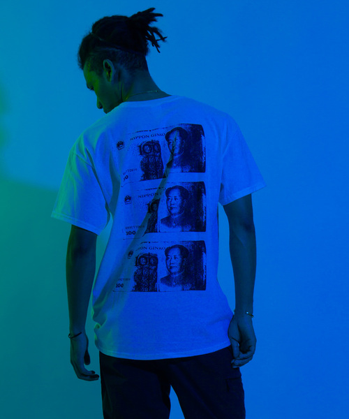 DELUSION LAND(デリュージョンランド)の「DELUSION LAND/MONEY TEE(Tシャツ/カットソー・メンズ・ホワイト/ブラック・FREE)」の21枚目の写真