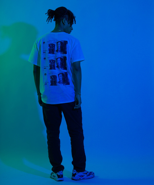 DELUSION LAND(デリュージョンランド)の「DELUSION LAND/MONEY TEE(Tシャツ/カットソー・メンズ・ホワイト/ブラック・FREE)」の20枚目の写真
