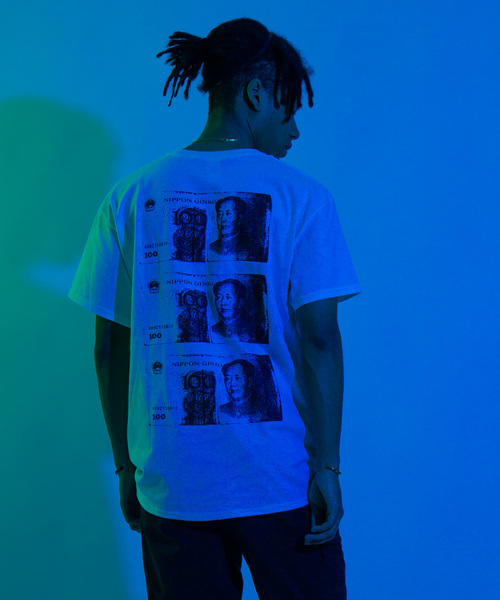 DELUSION LAND(デリュージョンランド)の「DELUSION LAND/MONEY TEE(Tシャツ/カットソー・メンズ・ホワイト/ブラック・FREE)」の19枚目の写真