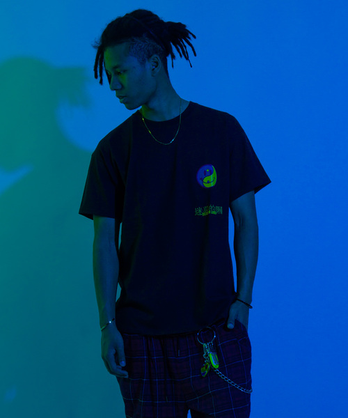 DELUSION LAND(デリュージョンランド)の「DELUSION LAND/MONEY TEE(Tシャツ/カットソー・メンズ・ホワイト/ブラック・FREE)」の7枚目の写真