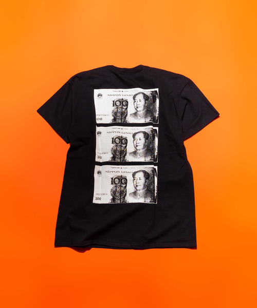 DELUSION LAND(デリュージョンランド)の「DELUSION LAND/MONEY TEE(Tシャツ/カットソー・メンズ・ホワイト/ブラック・FREE)」の15枚目の写真
