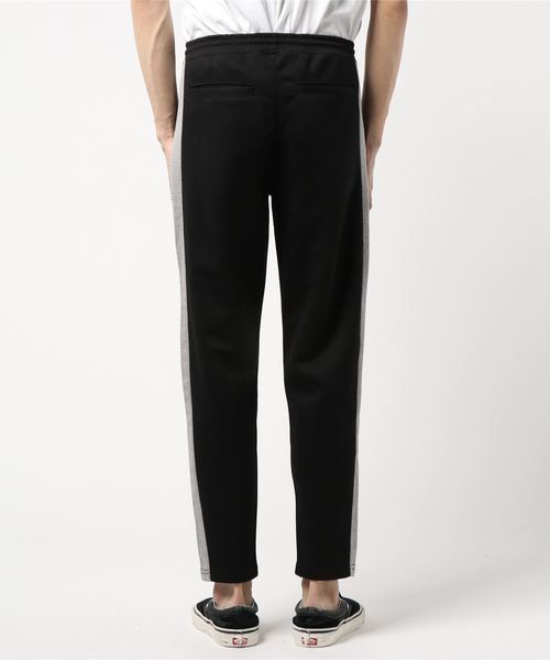 VIBGYOR（ヴィブジョー）の「VIBGYOR Select/ TCポンチテーパードパンツ（その他パンツ・メンズ・杢グレー/ブラック・MEDIUM/LARGE/SMALL/X-LARGE）」の4枚目の写真