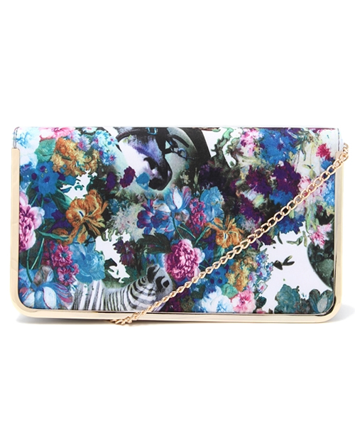 ROSE BUD（ローズバッド）の「【雑誌掲載】(LL ACCESSORIES) B1221B CLUTCH BAG[結婚式＆パーティーにもオススメ]（クラッチバッグ・レディース・その他1/その他2・ONE SIZE）」の2枚目の写真