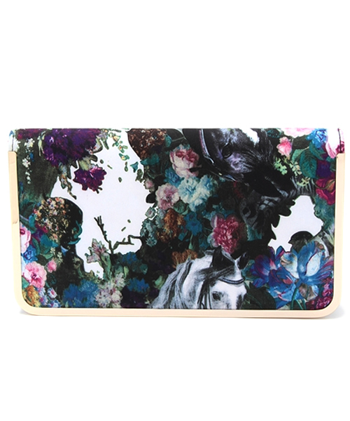 ROSE BUD（ローズバッド）の「【雑誌掲載】(LL ACCESSORIES) B1221B CLUTCH BAG[結婚式＆パーティーにもオススメ]（クラッチバッグ・レディース・その他1/その他2・ONE SIZE）」の8枚目の写真