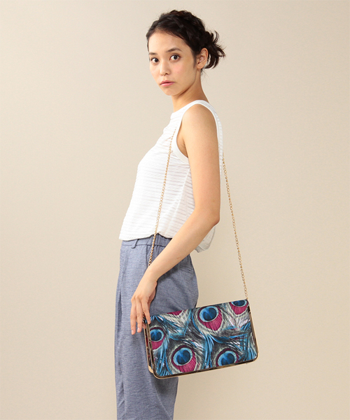 ROSE BUD（ローズバッド）の「【雑誌掲載】(LL ACCESSORIES) B1221B CLUTCH BAG[結婚式＆パーティーにもオススメ]（クラッチバッグ・レディース・その他1/その他2・ONE SIZE）」の10枚目の写真