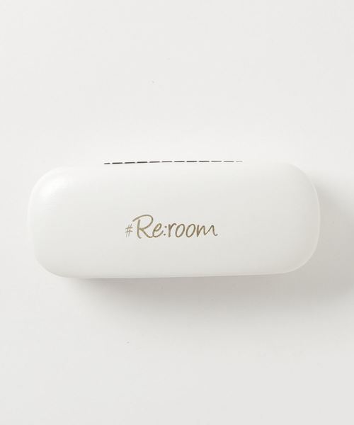 #Re:room(リルーム)の「ウェリントンサングラス(サングラス・メンズ・ブラック/ベージュ・FREE)」の4枚目の写真