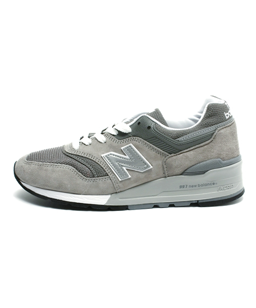 BEAMS BOY(ビームスボーイ)の「NEW BALANCE / “M997”(スニーカー・レディース・グレー/ネイビー・24/24.5/23/23.5)」の6枚目の写真
