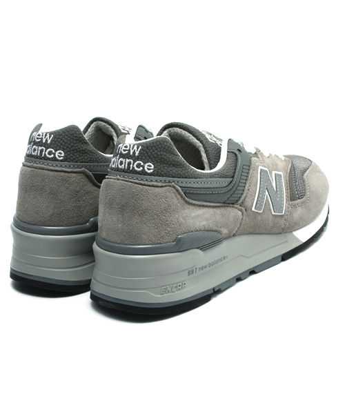 BEAMS BOY(ビームスボーイ)の「NEW BALANCE / “M997”(スニーカー・レディース・グレー/ネイビー・24/24.5/23/23.5)」の8枚目の写真