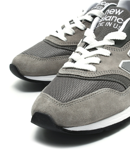 BEAMS BOY(ビームスボーイ)の「NEW BALANCE / “M997”(スニーカー・レディース・グレー/ネイビー・24/24.5/23/23.5)」の9枚目の写真