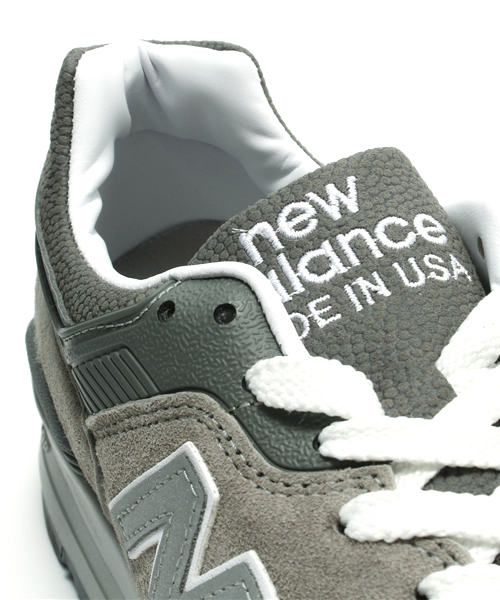 BEAMS BOY(ビームスボーイ)の「NEW BALANCE / “M997”(スニーカー・レディース・グレー/ネイビー・24/24.5/23/23.5)」の3枚目の写真