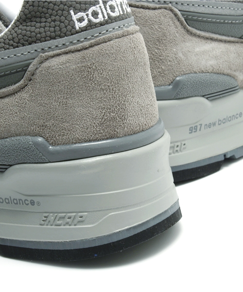 BEAMS BOY(ビームスボーイ)の「NEW BALANCE / “M997”(スニーカー・レディース・グレー/ネイビー・24/24.5/23/23.5)」の4枚目の写真