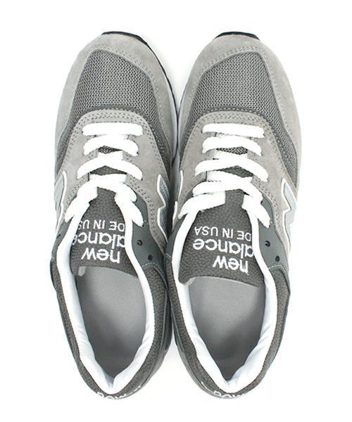 BEAMS BOY(ビームスボーイ)の「NEW BALANCE / “M997”(スニーカー・レディース・グレー/ネイビー・24/24.5/23/23.5)」の5枚目の写真
