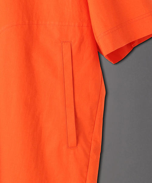 6(ロク)の「<6(ROKU)>SLIT DRESS/ワンピース(ワンピース・レディース・ベージュ/オレンジ・38/36)」の8枚目の写真