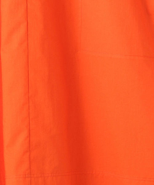 6(ロク)の「<6(ROKU)>SLIT DRESS/ワンピース(ワンピース・レディース・ベージュ/オレンジ・38/36)」の9枚目の写真