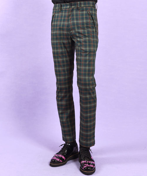 MILKBOY(ミルクボーイ)の「REGIMENTAL パンツ(その他パンツ・メンズ・A/C/D・FREE)」の1枚目の写真