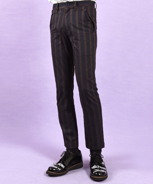 MILKBOY(ミルクボーイ)の「REGIMENTAL パンツ(その他パンツ・メンズ・A/C/D・FREE)」の2枚目の写真