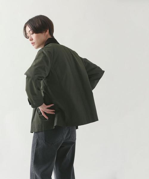 coen（コーエン）の「コーティングハンティングジャケット
