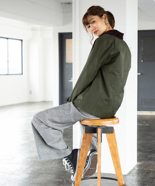 coen（コーエン）の「コーティングハンティングジャケット