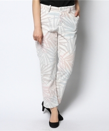 SEAGREEN | Seagreen(シーグリーン）リーフ柄コーデュロイパンツ(その他パンツ)