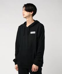 M OAO BOXED FLASHBACK PO / ハーレー メンズ プルオーバー パーカー ボックスロゴ 裏起毛フリース