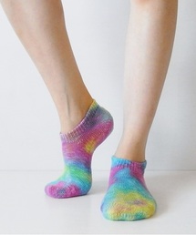 rasox（ラソックス）の「rasox（ラソックス）／　タイダイ・ロウ（ソックス/靴下・メンズ）」