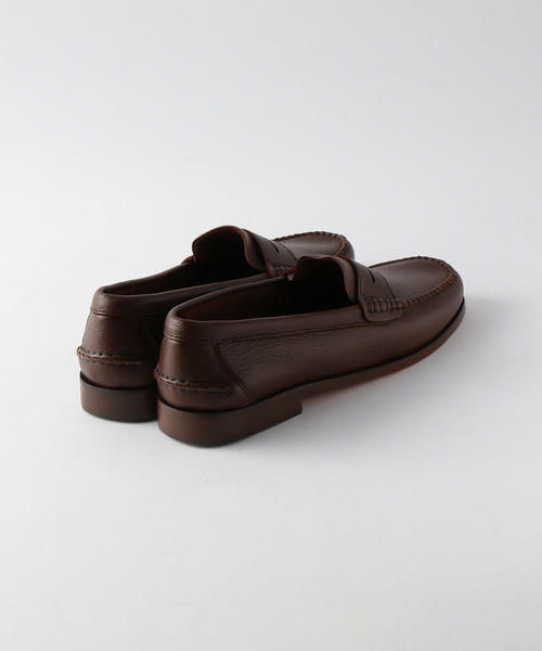 Steven Alan（スティーブンアラン）の「＜Steven Alan＞ GRAIN LEATHER LOAFER/ローファー（ローファー・メンズ・ブラック/ダークブラウン・41/42/40/43）」の7枚目の写真