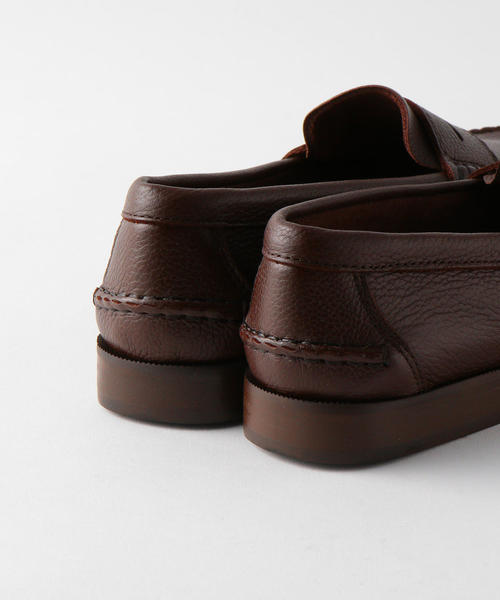 Steven Alan（スティーブンアラン）の「＜Steven Alan＞ GRAIN LEATHER LOAFER/ローファー（ローファー・メンズ・ブラック/ダークブラウン・41/42/40/43）」の8枚目の写真