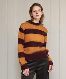 ROSEanna（ローズアンナ）の「＜ROSEanna＞BORDER CREW NECK