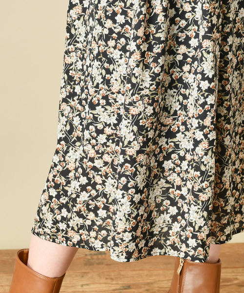 natural couture（ナチュラルクチュール）の「サテンカシュクールギャザーワンピース（ワンピース・レディース・ブラウン/イエロー/ボルドー/その他1/その他2/ピンクベージュ・FREE）」の9枚目の写真