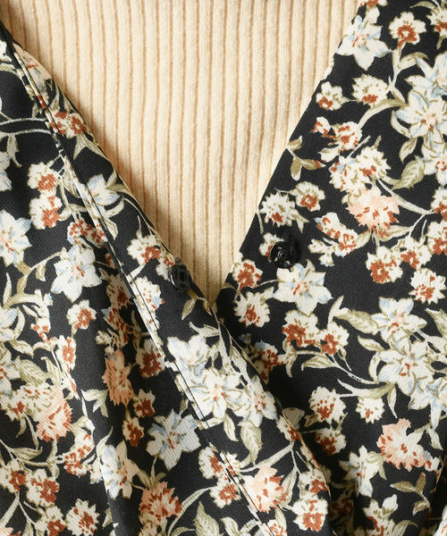 natural couture（ナチュラルクチュール）の「サテンカシュクールギャザーワンピース（ワンピース・レディース・ブラウン/イエロー/ボルドー/その他1/その他2/ピンクベージュ・FREE）」の11枚目の写真