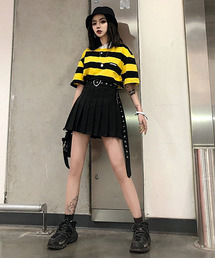 CERCA - FASHION�i�`�F���J - �t�@�b�V�����j�́uSickle paddy/�n�[�g�����O�x���g �t���v���[�c�X�J�[ �g�i�X�J�[�g�j�v