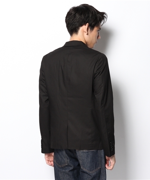 WEGO（ウィゴー）の「WEGO/ノッチドテーラードジャケット（テーラードジャケット・メンズ・ブラック/ネイビー/ダークグレー/ブルー/グリーン・LARGE/MEDIUM）」の8枚目の写真