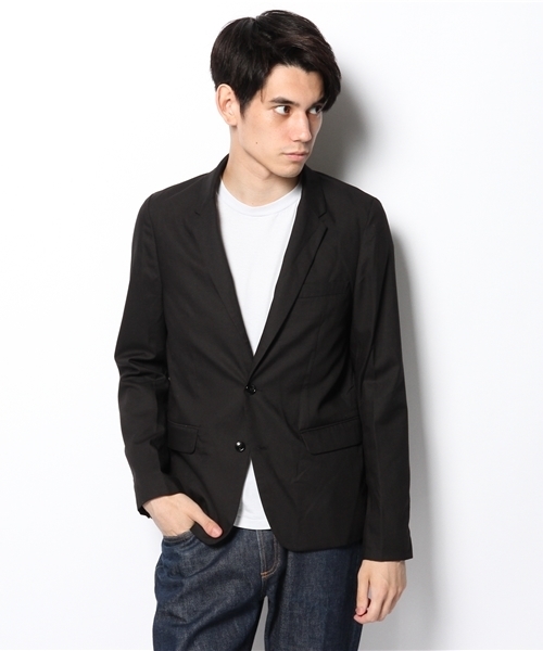 WEGO（ウィゴー）の「WEGO/ノッチドテーラードジャケット（テーラードジャケット・メンズ・ブラック/ネイビー/ダークグレー/ブルー/グリーン・LARGE/MEDIUM）」の22枚目の写真