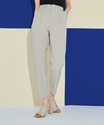 UNITED TOKYO | ハイカウントウォッシャブルテーパード(スラックス)