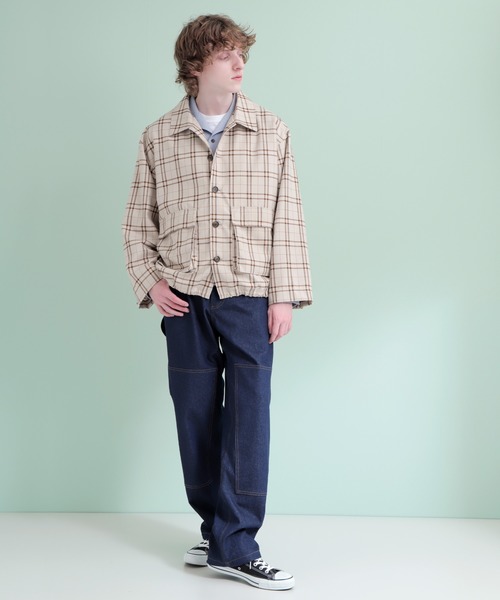 EMMA CLOTHES（エマクローズ）の「ワイドスリーブダブルポケット