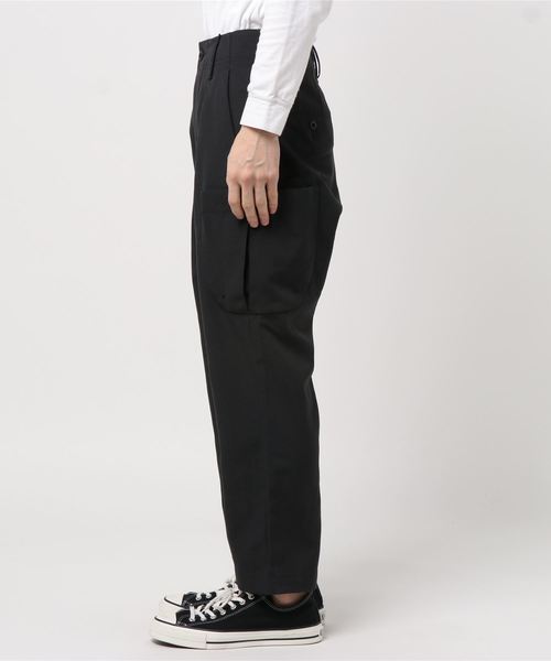 Snow peak/TAKIBI 焚き火/カーゴパンツ/Lサイズ/ブラック Snow Peak（スノーピーク）の「TAKIBI Pants（カーゴパンツ
