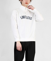 DING | DING/LIMITLESSハーフジッププルオーバー(スウェット)