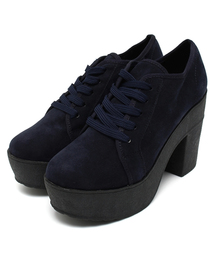 mystic | 厚底紐パンプス(パンプス)