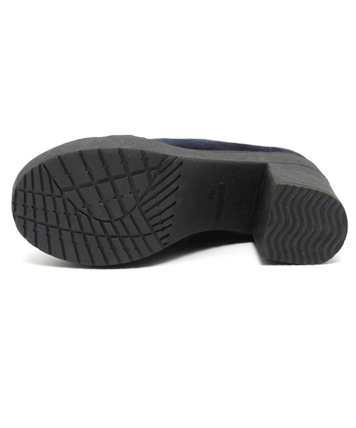 mystic（ミスティック）の「厚底紐パンプス（パンプス・レディース・ネイビー/グレー/ブラック・37/38/36）」の6枚目の写真