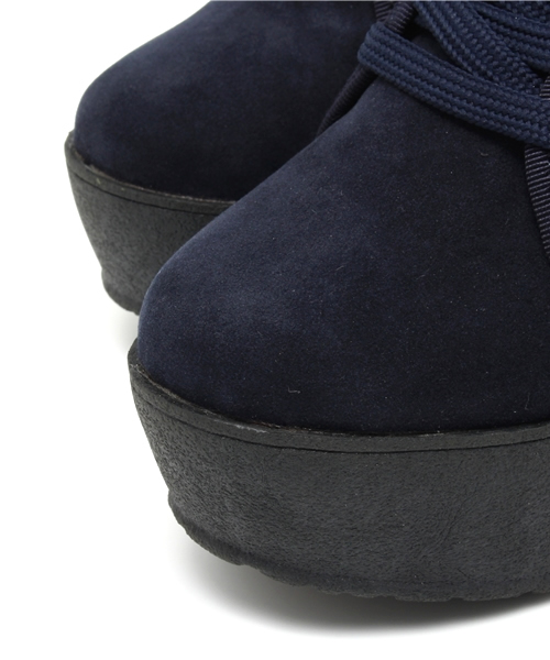 mystic（ミスティック）の「厚底紐パンプス（パンプス・レディース・ネイビー/グレー/ブラック・37/38/36）」の8枚目の写真